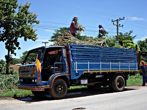 (จองโอนเงินมา10000แล้ว)ขอบคุณ truck2hand ครับ ไปส่งด่านช่องจอม สุริน