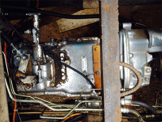 ขายรถพ่วง 18 ล้อ HINO 2K สมอเงิน เครื่อง P11C 320แรง เกียร์ 10 เกียร์ กระบะรุ่งเจริญ ไม่ดัมพ์