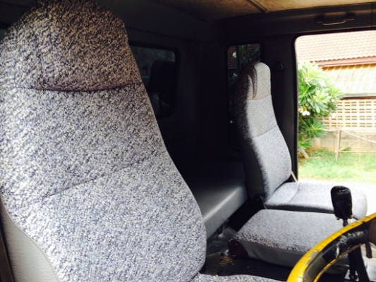 ขายรถพ่วง 18 ล้อ HINO 2K สมอเงิน เครื่อง P11C 320แรง เกียร์ 10 เกียร์ กระบะรุ่งเจริญ ไม่ดัมพ์