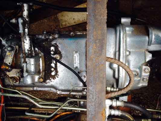 ขายรถพ่วง 18 ล้อ HINO 2K สมอเงิน เครื่อง P11C 320แรง เกียร์ 10 เกียร์ กระบะรุ่งเจริญ ไม่ดัมพ์