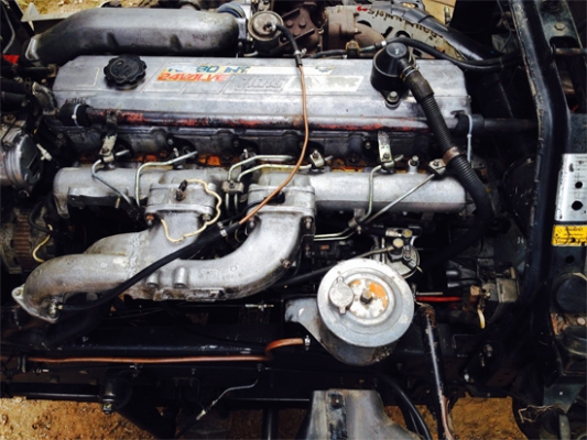 ขายรถพ่วง 18 ล้อ HINO 2K สมอเงิน เครื่อง P11C 320แรง เกียร์ 10 เกียร์ กระบะรุ่งเจริญ ไม่ดัมพ์