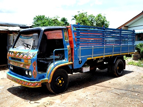 (จองโอนเงินมา10000แล้ว)ขอบคุณ truck2hand ครับ ไปส่งด่านช่องจอม สุริน