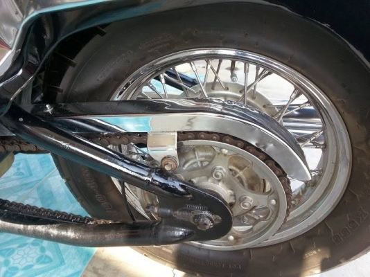 สตีด 600 cc. ปี 95 ทะเบียน