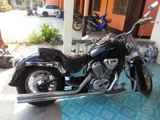 สตีด 600 cc. ปี 95 ทะเบียน
