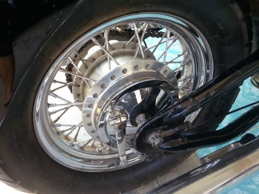 สตีด 600 cc. ปี 95 ทะเบียน