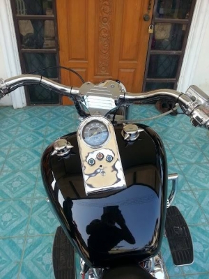 สตีด 600 cc. ปี 95 ทะเบียน