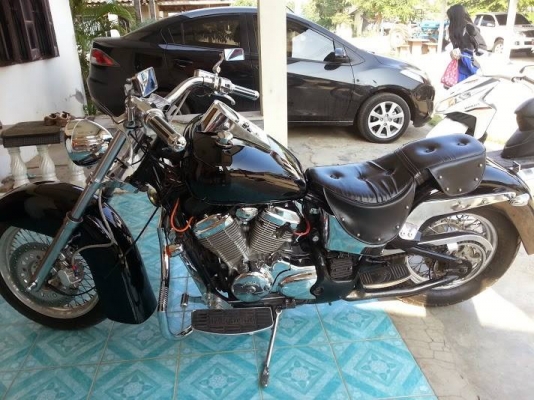 สตีด 600 cc. ปี 95 ทะเบียน