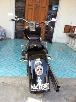 สตีด 600 cc. ปี 95 ทะเบียน