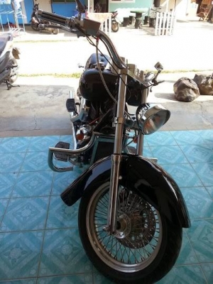 สตีด 600 cc. ปี 95 ทะเบียน