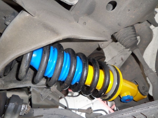 ช่วงล่าง รถตู้ Toyota by Shock Profender