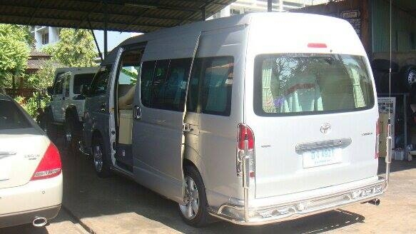 ช่วงล่าง รถตู้ Toyota by Shock Profender