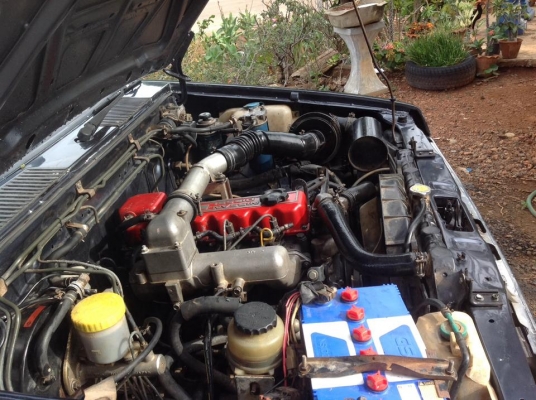 ขายนิสสันบิ๊กเอ็มปี 96 จอโค้ง เครื่อง 2500 ซีซี ฝาแดง จอโค้ง สภาพสวยบาง