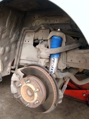 ช่วงล่างรถกระบะ Ford by Shock Profender