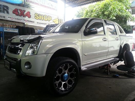 ช่วงล่างรถกระบะ isuzu by Shock Profender ช่วงล่างรถกระบะ isuzu by Shock Profender