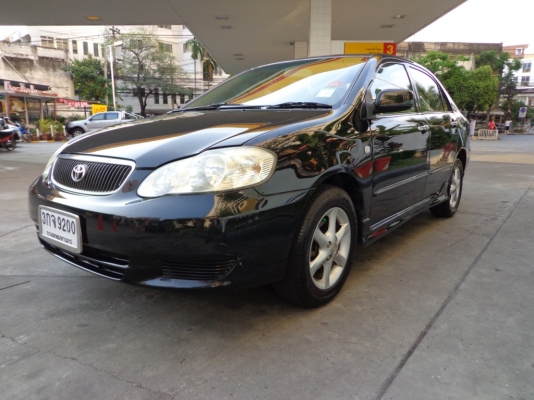 รถบ้านปี02  TOYOTA, COROLLA ALTIS 1.6 E (ABS-AIRBAG) โฉม altis ตัวใหญ่