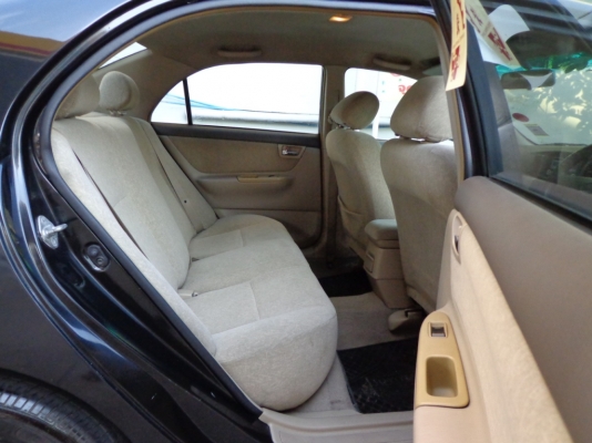 รถบ้านปี02  TOYOTA, COROLLA ALTIS 1.6 E (ABS-AIRBAG) โฉม altis ตัวใหญ่