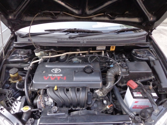 รถบ้านปี02  TOYOTA, COROLLA ALTIS 1.6 E (ABS-AIRBAG) โฉม altis ตัวใหญ่