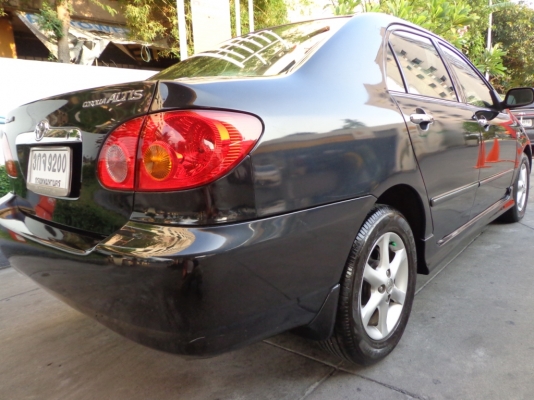 รถบ้านปี02  TOYOTA, COROLLA ALTIS 1.6 E (ABS-AIRBAG) โฉม altis ตัวใหญ่