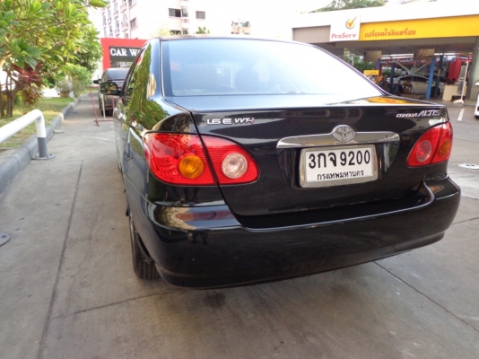 รถบ้านปี02  TOYOTA, COROLLA ALTIS 1.6 E (ABS-AIRBAG) โฉม altis ตัวใหญ่