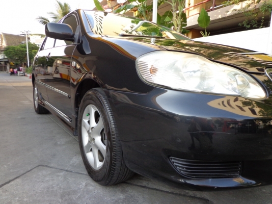 รถบ้านปี02  TOYOTA, COROLLA ALTIS 1.6 E (ABS-AIRBAG) โฉม altis ตัวใหญ่