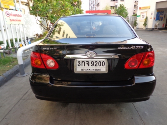 รถบ้านปี02  TOYOTA, COROLLA ALTIS 1.6 E (ABS-AIRBAG) โฉม altis ตัวใหญ่