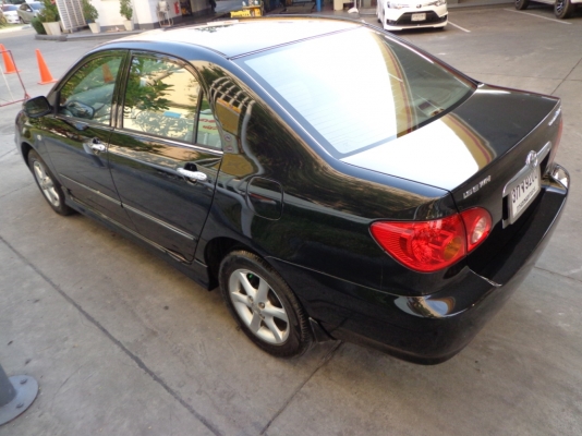 รถบ้านปี02  TOYOTA, COROLLA ALTIS 1.6 E (ABS-AIRBAG) โฉม altis ตัวใหญ่