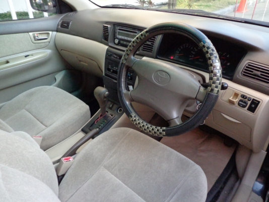 รถบ้านปี02  TOYOTA, COROLLA ALTIS 1.6 E (ABS-AIRBAG) โฉม altis ตัวใหญ่