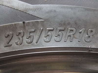 ยาง Maxxis 235/55/18 ปี 12