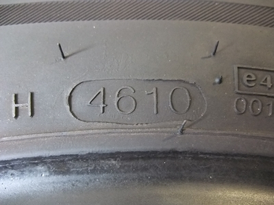 ยาง Hankook 215/70/16 ปี 10