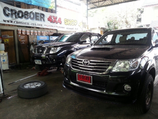 ช่วงล่างรถกระบะ NissanNavara by Shock Profender ช่วงล่างรถกระบะ NissanNavara by Shock Profender