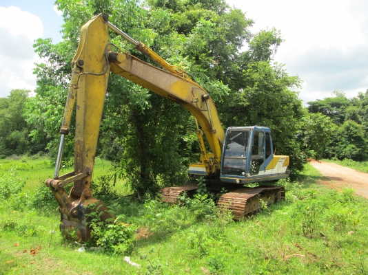 KOBELCO-200/// 6D31-K3V รุ่นนิยม เดิมๆดีๆแอร์เย็นๆพร้อมใช้ KOBELCO-200/// 6D31-K3V รุ่นนิยม เดิมๆดีๆแอร์เย็นๆพร้อมใช้