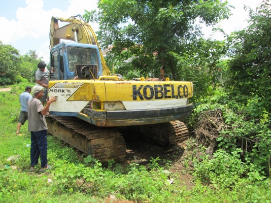 KOBELCO-200/// 6D31-K3V รุ่นนิยม เดิมๆดีๆแอร์เย็นๆพร้อมใช้