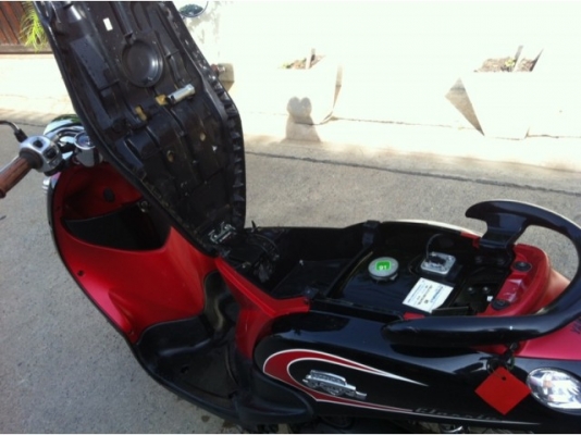 Yamaha Fino Classic สีดำ แดง สวยมาก วิ่งน้อย เดิมๆ