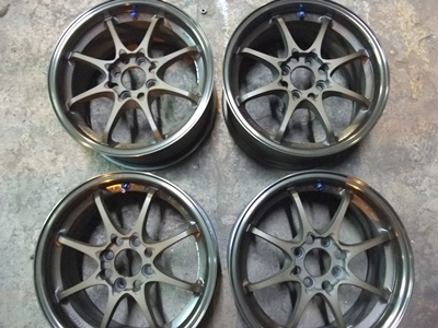 ล้อCE28 ขอบ15กว้าง7 ET40 4/100