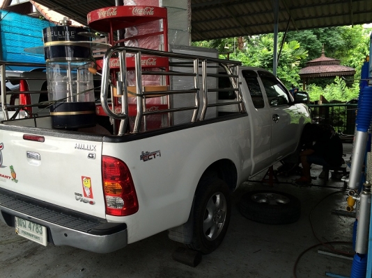 ช่วงล่างรถกระบะ Vigo by Shock Profender ช่วงล่างรถกระบะ Vigo by Shock Profender