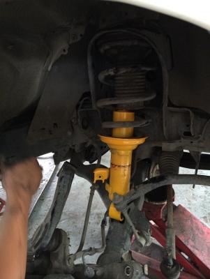 ช่วงล่างรถกระบะ Vigo by Shock Profender ช่วงล่างรถกระบะ Vigo by Shock Profender