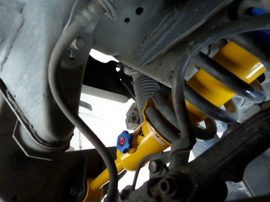 ช่วงล่างรถกระบะ Chevrolet by Shock Profender