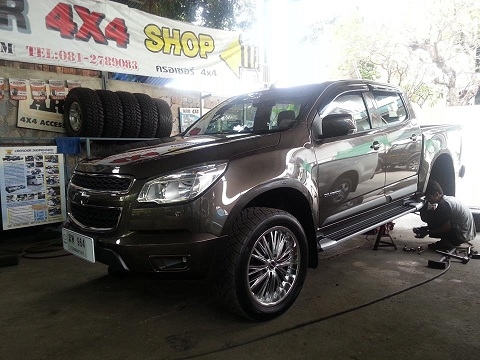 ช่วงล่างรถกระบะ Chevrolet by Shock Profender