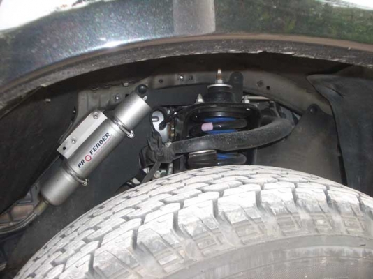 ช่วงล่างรถกระบะ Chevrolet by Shock Profender