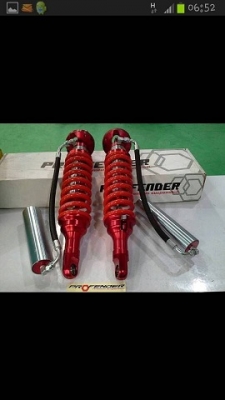 ช่วงล่างรถกระบะ Chevrolet by Shock Profender