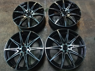 ล้อLenso ขอบ17กว้าง7 4/100-114