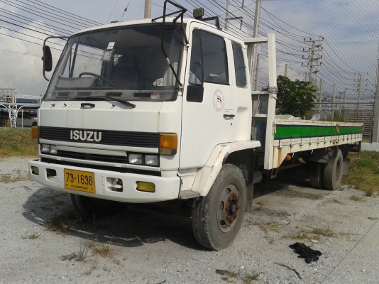 ขายรถ 6 ล้อ ISUZU ร๊อกกี้ 165 แรง ( FTR 11 NY รถห้างครับ ) ยาว 7.20 เมตร