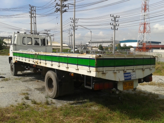 ขายรถ 6 ล้อ ISUZU ร๊อกกี้ 165 แรง ( FTR 11 NY รถห้างครับ ) ยาว 7.20 เมตร