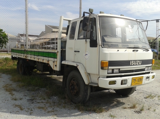 ขายรถ 6 ล้อ ISUZU ร๊อกกี้ 165 แรง ( FTR 11 NY รถห้างครับ ) ยาว 7.20 เมตร