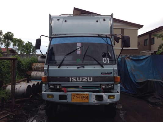 10ล้อ คอกเหล็ก เพลาเดียว 6 สูบ 195แรง