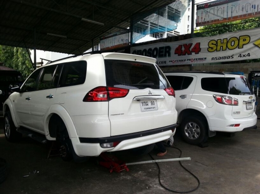 ช่วงล่างรถกระบะ TriTron by Shock Profender