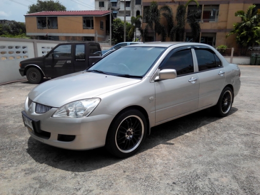 Mitsubishi New Lencer 1.6 glxi Limited ปี 2008 สภาพสวย Mitsubishi New Lencer 1.6 glxi Limited ปี 2008 สภาพสวย