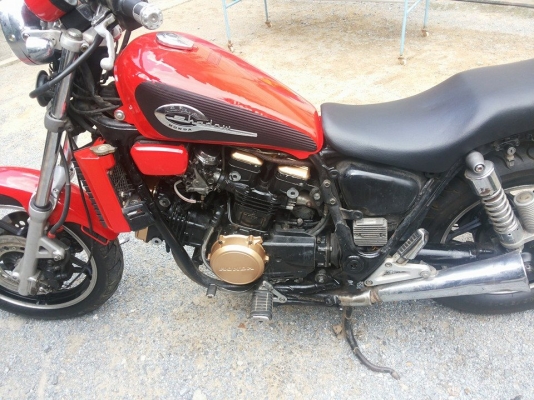 Honda Magna 750 CC. Honda Magna 750 CC.