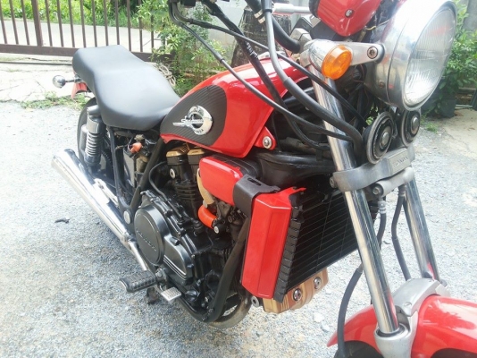 Honda Magna 750 CC. Honda Magna 750 CC.