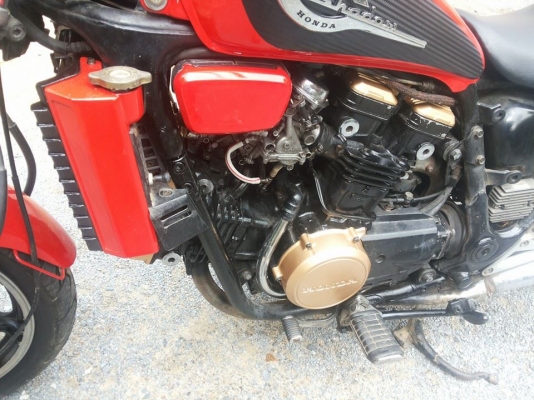 Honda Magna 750 CC. Honda Magna 750 CC.